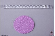 PAISLEY Kleine structuurroller Ruitjes en ovaaltjes